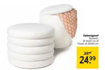Xenos Opbergpoef aanbieding