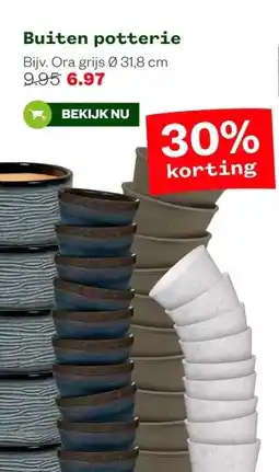 Welkoop Buiten potterie aanbieding
