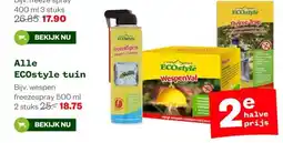 Welkoop Alle ECOstyle tuin aanbieding