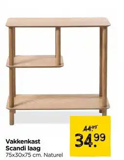 Xenos Vakkenkast Scandi laag aanbieding