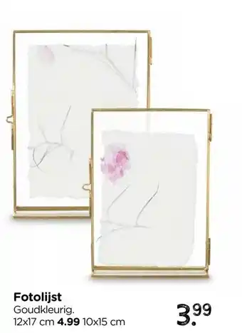 Xenos Fotolijst aanbieding