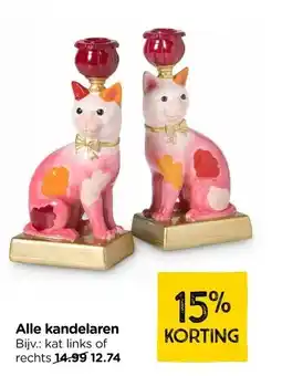 Xenos Alle kandelaren aanbieding
