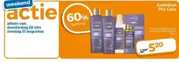 Trekpleister Andrélon Pro Care aanbieding