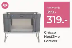 Prenatal Chicco Next2Me Forever aanbieding