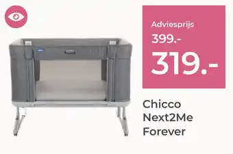 Prenatal Chicco Next2Me Forever aanbieding