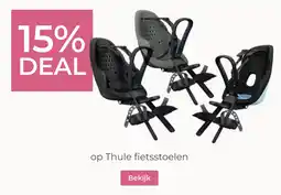 Prenatal Thule fietsstoelen aanbieding