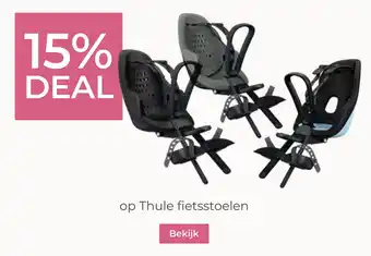 Prenatal Thule fietsstoelen aanbieding