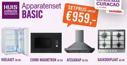 Keukendepot Apparatenset BASIC aanbieding