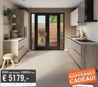 Keukendepot RENO aanbieding