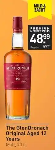 Gall & Gall The GlenDronach Original Aged 12 Years 70CL aanbieding