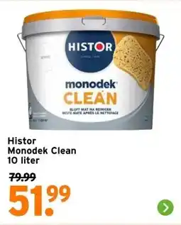 GAMMA Histor Monodek Clean aanbieding
