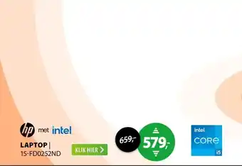 Expert HP 15-fd0252nd aanbieding