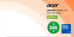 Expert Acer Aspire Lite (AL14-32P-32LE) Zilver aanbieding