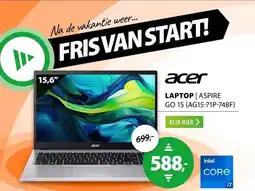 Expert Acer Aspire Go 15 (AG15-71P-748F) aanbieding