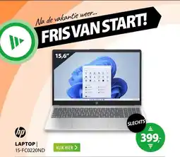 Expert HP 15-fc0220nd aanbieding