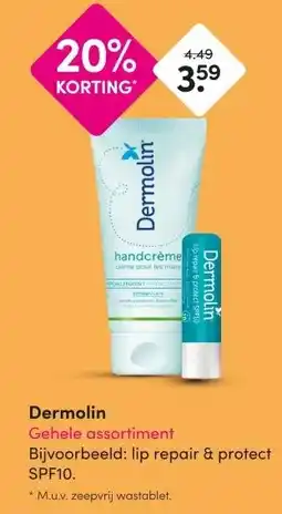 DA Dermolin aanbieding