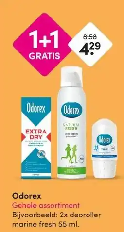 DA Odorex aanbieding