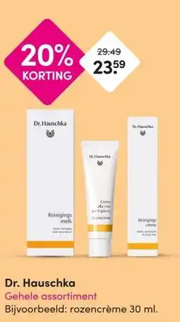 DA Dr. Hauschka aanbieding