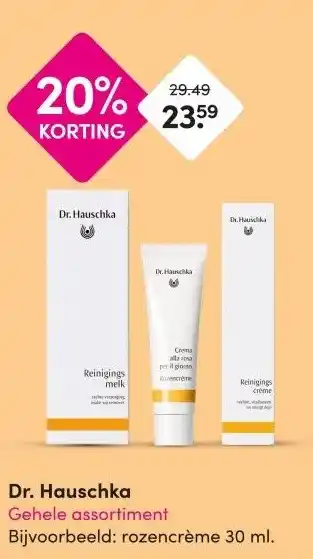 DA Dr. Hauschka aanbieding