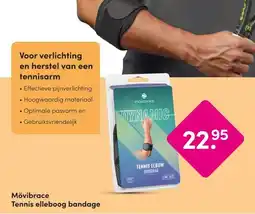 DA Mövibrace Tennis elleboog bandage aanbieding