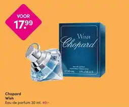 DA Chopard Wish aanbieding