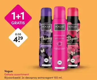 DA Vogue aanbieding