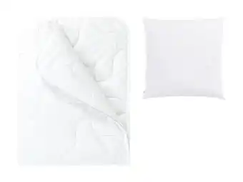 Lidl LIVARNO home TopCool dekbed 140 x 200 cm en hoofdkussen 60 x 70 cm aanbieding