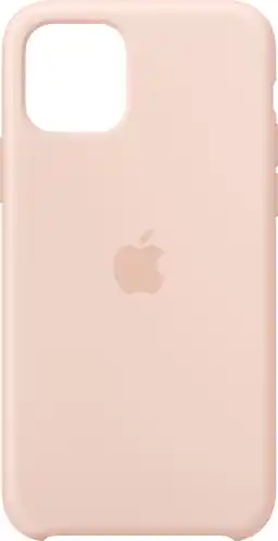 MediaMarkt Apple Iphone 11 Pro Siliconen Case Roze aanbieding