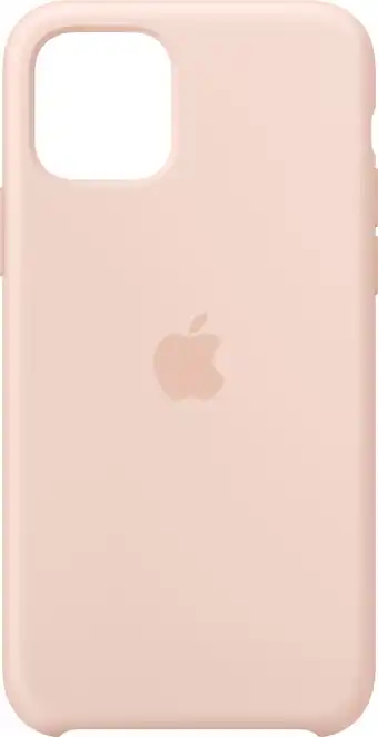 MediaMarkt Apple Iphone 11 Pro Siliconen Case Roze aanbieding
