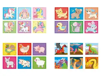 Lidl Playmais Speelgoed mozaïek aanbieding