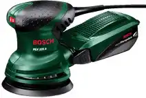 Amazon Bosch Home And Garden Excenterschuurmachine PEX 220 A (220 W, In Doos), Groen aanbieding