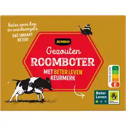 Jumbo Jumbo Gezouten Roomboter 250 g aanbieding