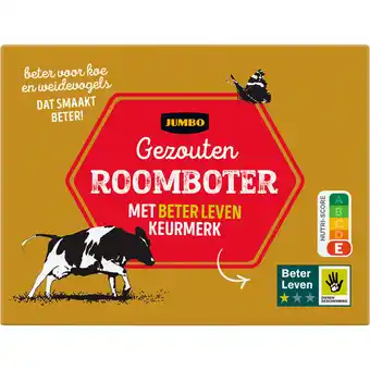 Jumbo Jumbo Gezouten Roomboter 250 g aanbieding