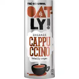Jumbo Oatly The Original Organic Cappuccino 235 ml aanbieding