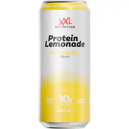 Jumbo XXL Protein Lemonade Ice Tea Lemon 330ml aanbieding