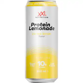 Jumbo XXL Protein Lemonade Ice Tea Lemon 330ml aanbieding