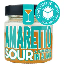 Jumbo Amaretto Sour in een Potje 120 ml aanbieding