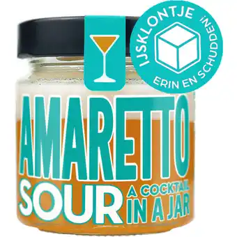 Jumbo Amaretto Sour in een Potje 120 ml aanbieding