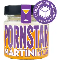 Jumbo Pornstar Martini in een Potje 120 ml aanbieding