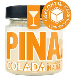 Jumbo Jar Tails Pina Colada 120ML aanbieding