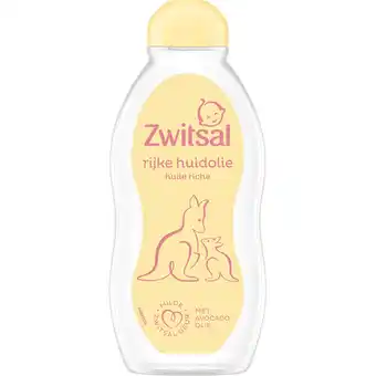 Jumbo Zwitsal Rijke Huidolie Baby 200 ml aanbieding
