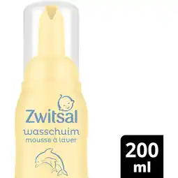 Jumbo Zwitsal Wasschuim Baby 200 ml aanbieding