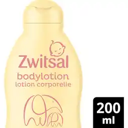 Jumbo Zwitsal Bodylotion Baby 200 ml aanbieding