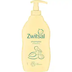 Jumbo Zwitsal Shampoo Baby 400 ml aanbieding