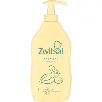 Jumbo Zwitsal Shampoo Baby 400 ml aanbieding