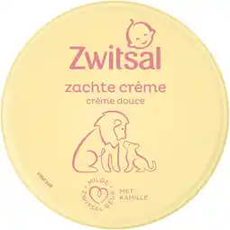 Jumbo Zwitsal Zachte Crème Baby 200 ml aanbieding