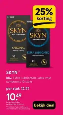 Etos SKYN aanbieding