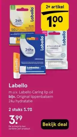 Etos Labello aanbieding