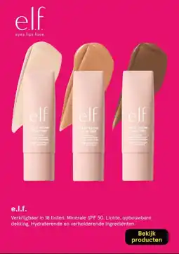 Etos e.l.f. aanbieding