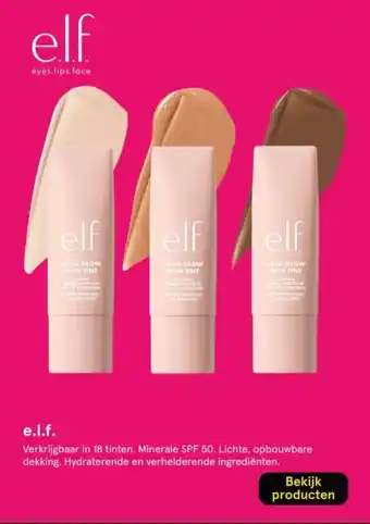 Etos e.l.f. aanbieding